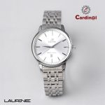 Laurine 277 dress white watches for men