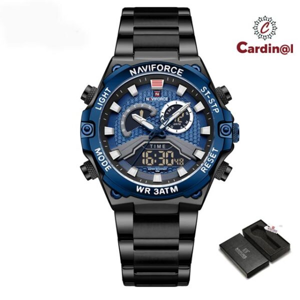 Naviforce 9207 CH Watche Collection 10 For Men