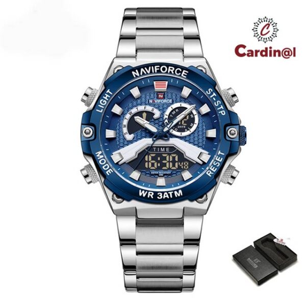 Naviforce 9207 CH Watche Collection 09 For Men