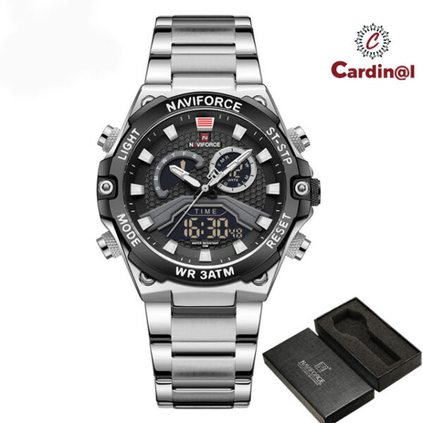 Naviforce 9207 CH Watche Collection 08 For Men