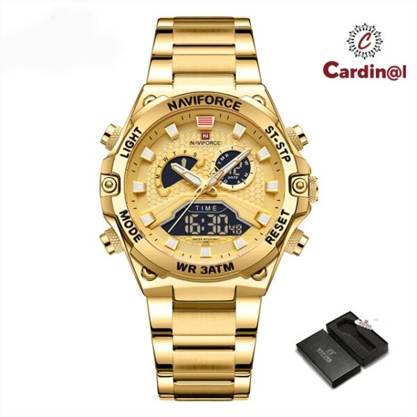 Naviforce 9207 CH Watche Collection 07 For Men