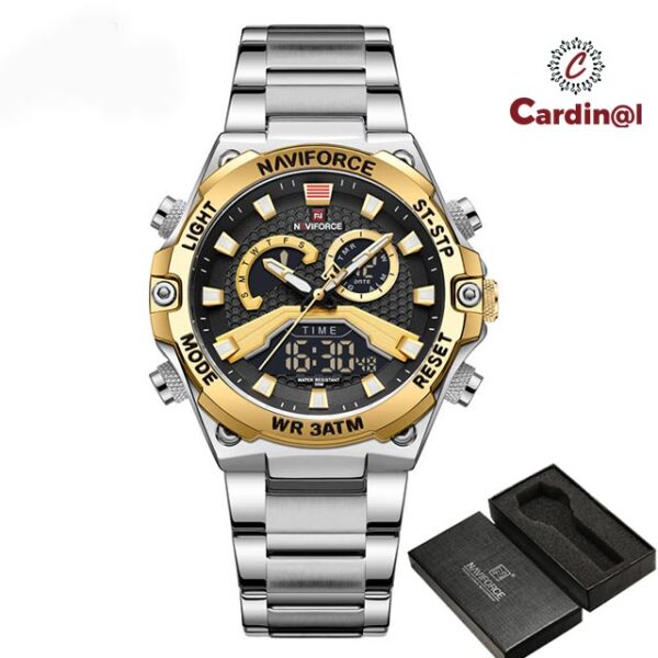 Naviforce 9207 CH Watche Collection 06 For Men