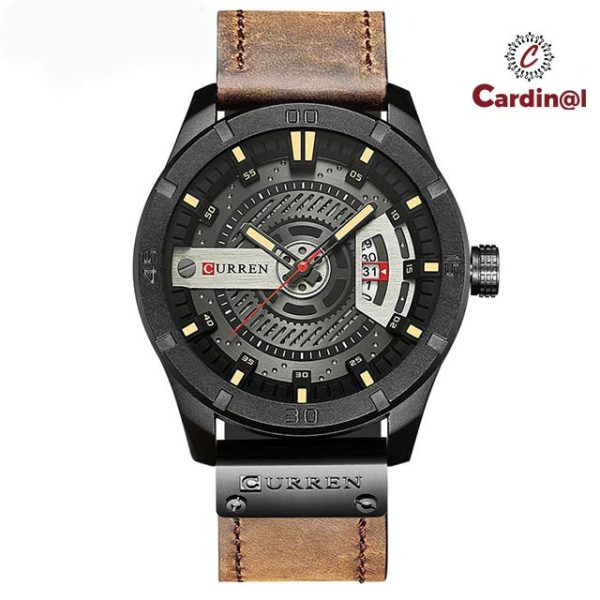Curren 8301 L brown Watch For Men