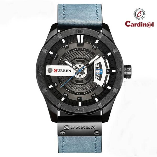 Curren 8301 L Collection 01 Blue Watch For Men