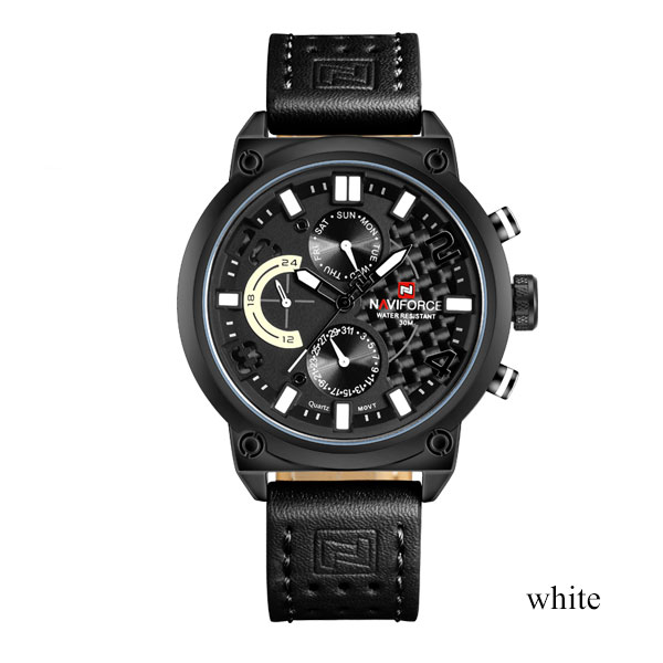 Naviforce 9068 L – Black Price In Bangladesh