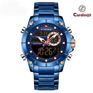 NAVIFORCE NF CH 9163 Blue Mens Watch Price In Bangladesh
