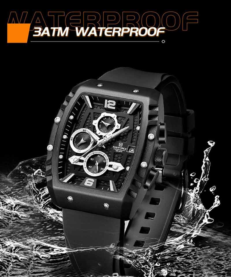 Naviforce 8025 Mens Watch Collection 02 In Bangladesh