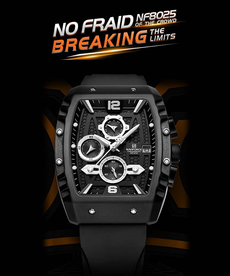 Naviforce 8025 Mens Watch Collection In Bangladesh