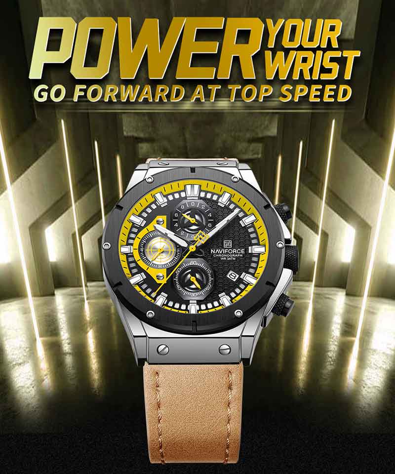 Naviforce 8027 mens watch collection 03 in bangladesh