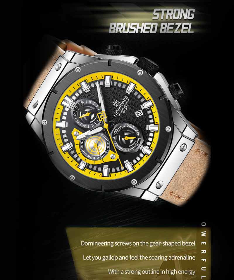 Naviforce 8027 mens watch collection 04 in bangladesh