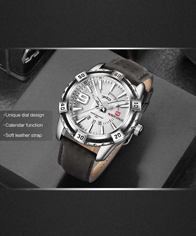 Naviforce 9117 L mens watch collection 01 in bangladesh