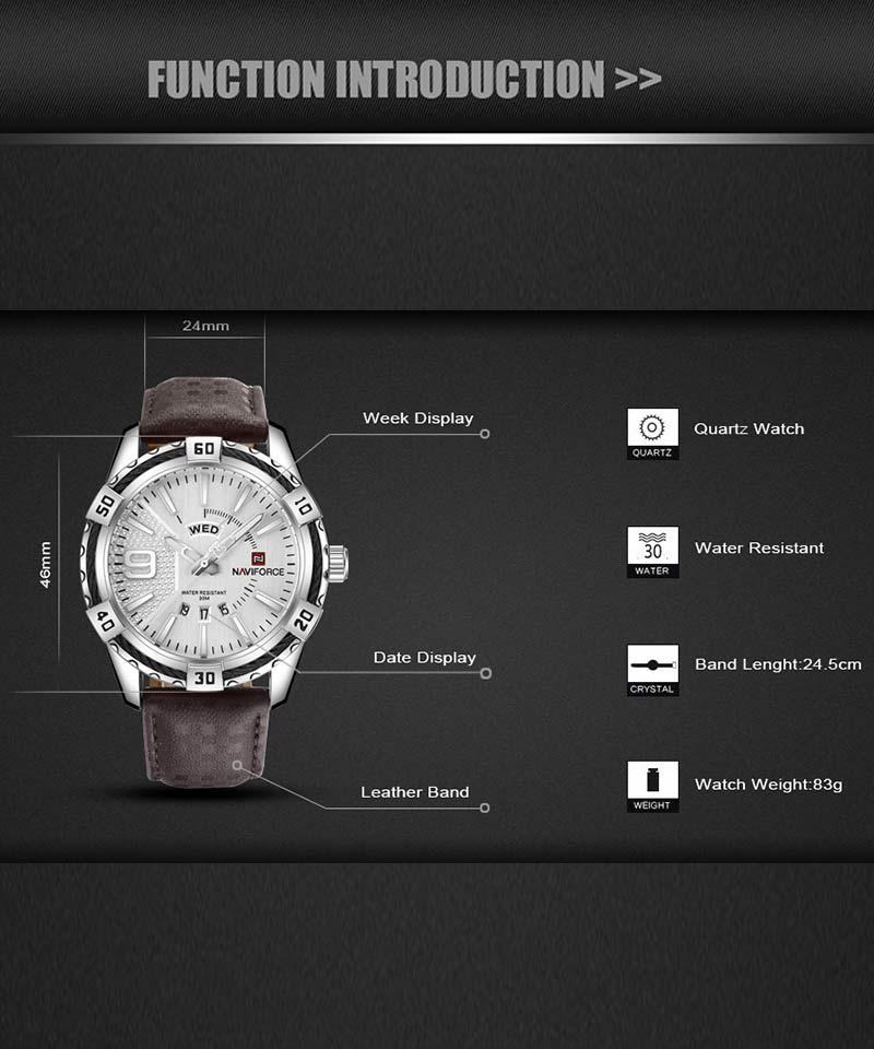 Naviforce 9117 L mens watch collection 03 in bangladesh