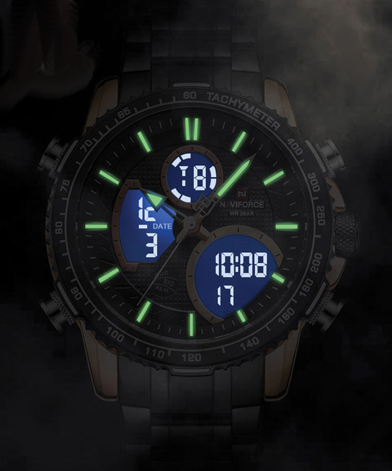 Naviforce 9182 mens watch collection 07 in bangladesh