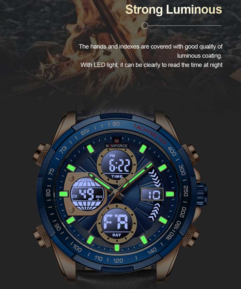 Naviforce 9197 L mens watch collection 06 in bangladesh