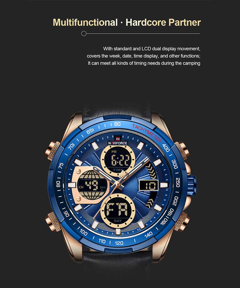 Naviforce 9197 L mens watch collection 01 in bangladesh