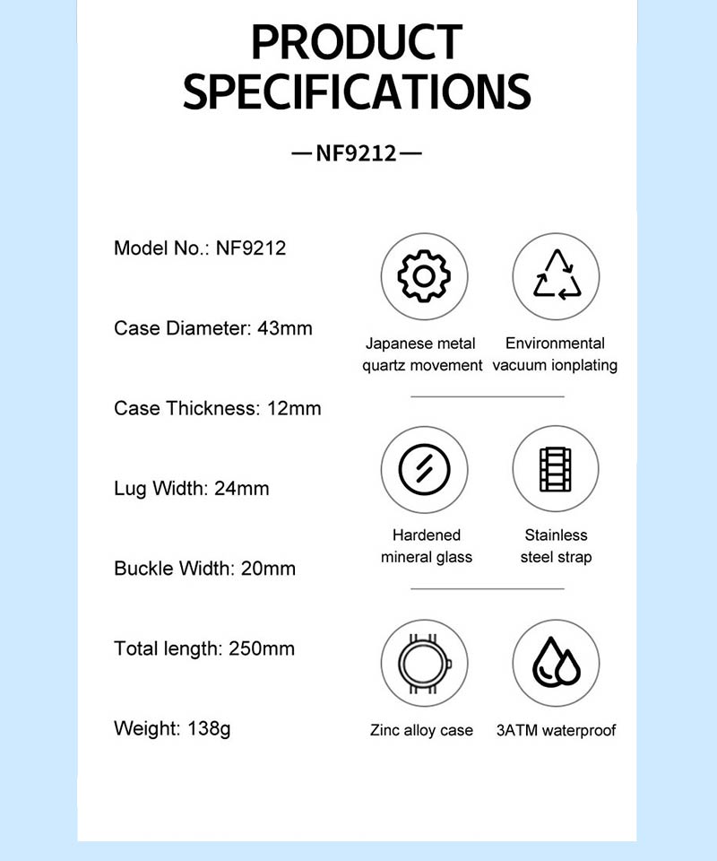 Naviforce 9212 mens watch collection 02 in bangladesh