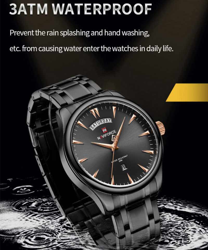 Naviforce 9213 mens watch collection 01 in bangladesh