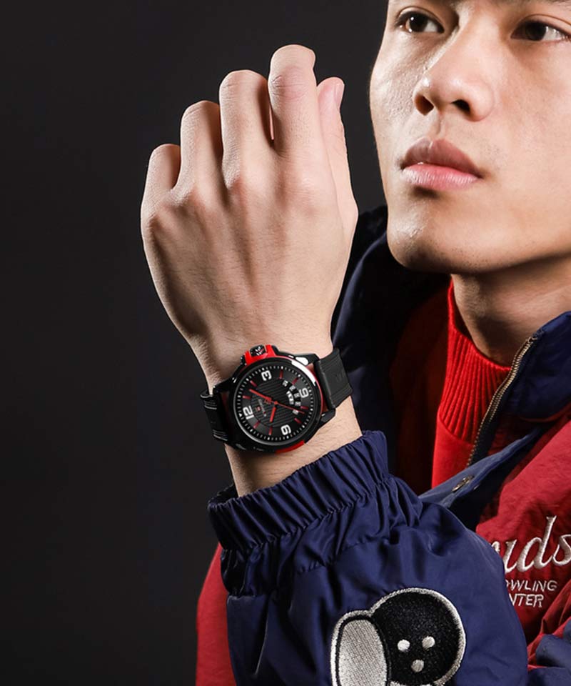 Naviforce Model mens watch collection 02 in bangladesh