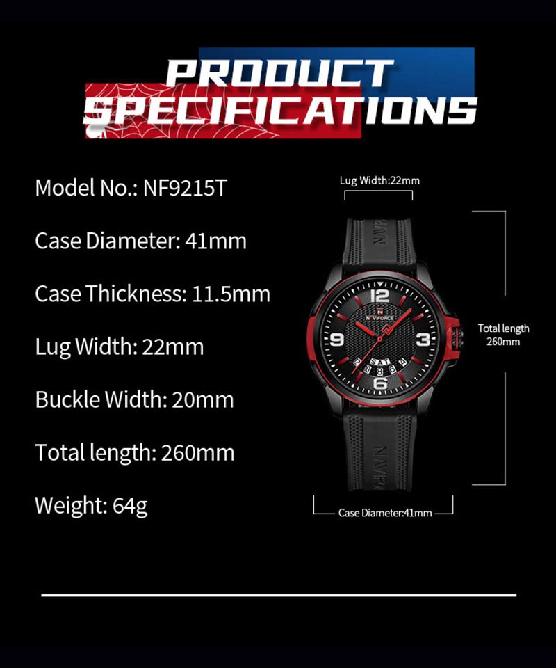 Naviforce Model mens watch collection 01 in bangladesh
