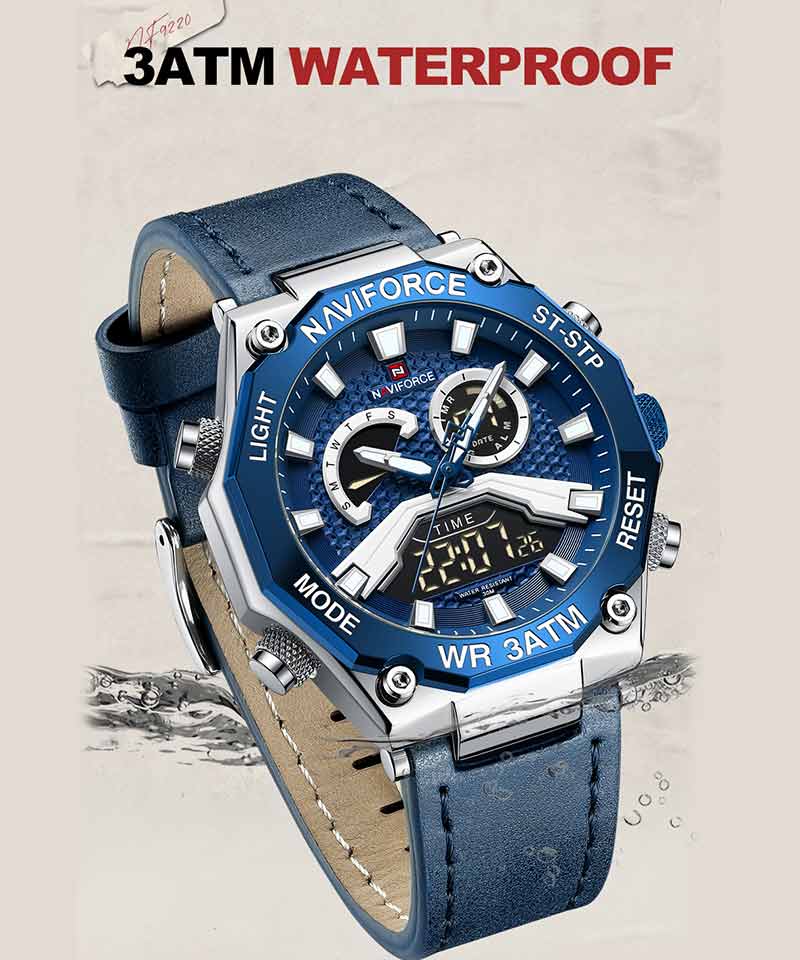 Naviforce 9220 mens watch collection 02 in bangladesh