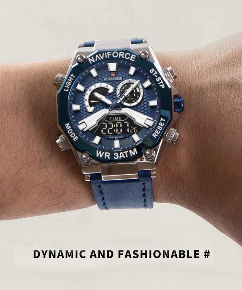 Naviforce 9220 mens watch collection 04 in bangladesh