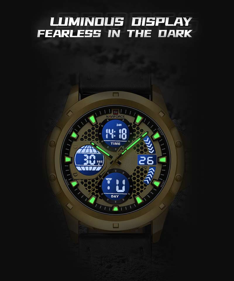 Naviforce 9225 mens watch collection 02 in bangladesh