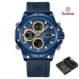 Naviforce 9225 Blue mens watch collection in bangladesh