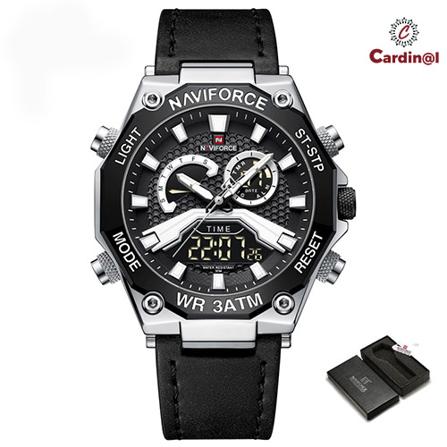 Naviforce NF 9220 L - Black Watch For Men Price In Bangladesh