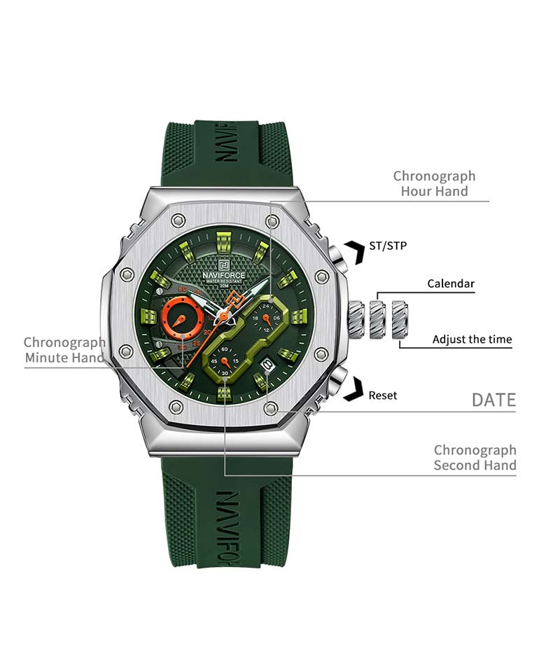 Naviforce 8035 Mens Watch Collection 03 in Bangladesh