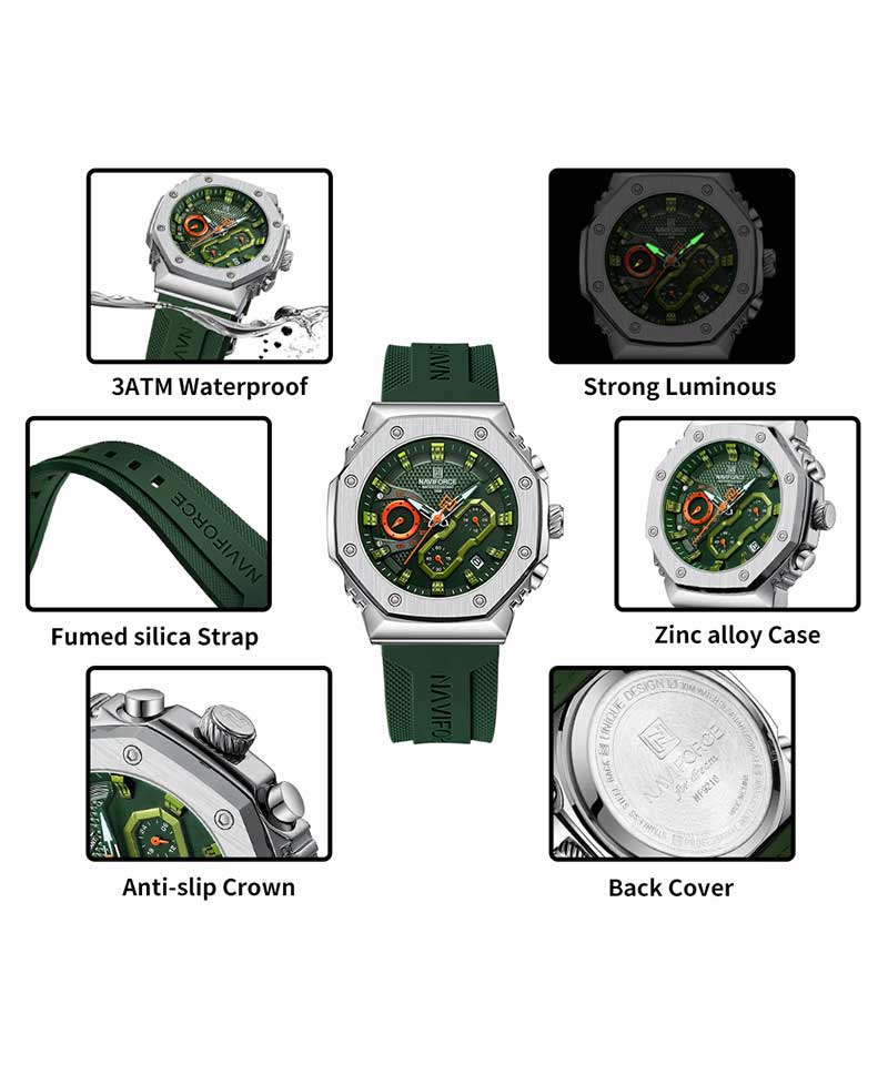 Naviforce 8035 Mens Watch Collection 04 in Bangladesh