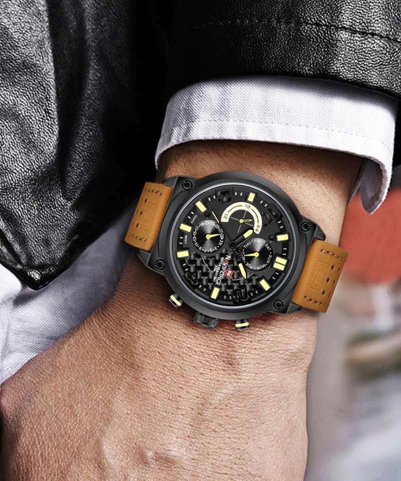 Naviforce 9068 L Mens Watch Collection 01 in Bangladesh