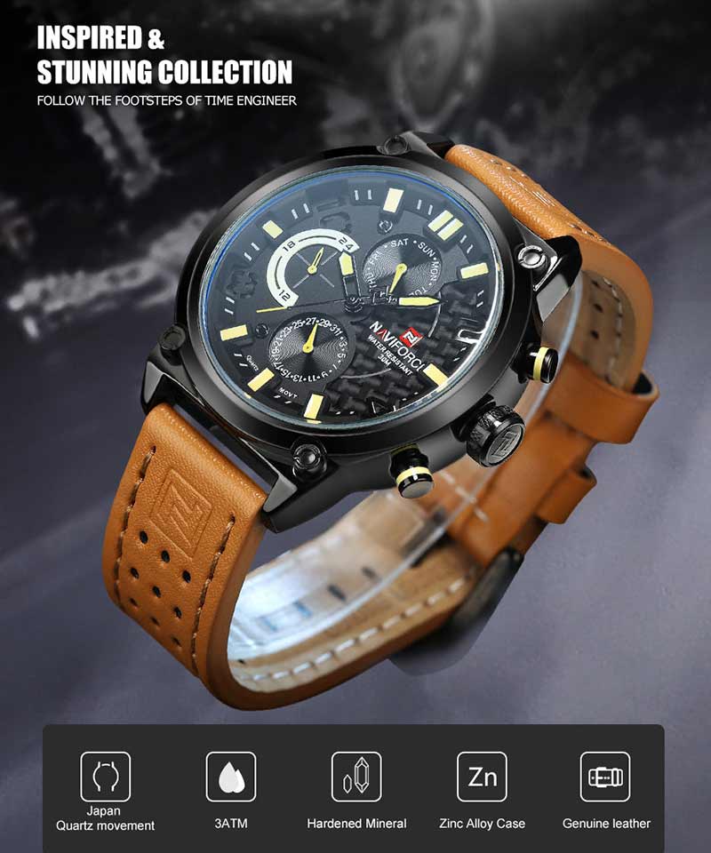 Naviforce 9068 L Mens Watch Collection 05 in Bangladesh