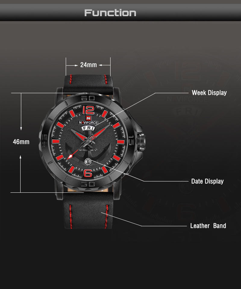 Naviforce 9122 L mens watch collection 03 in bangladesh