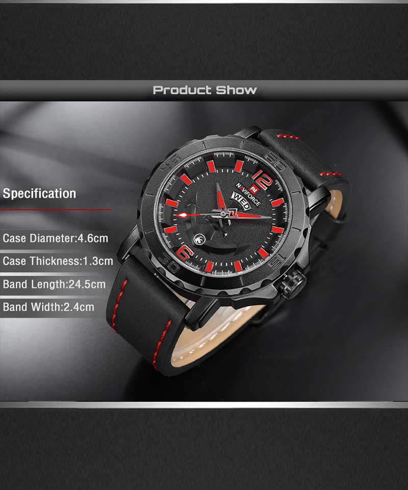 Naviforce 9122 L mens watch collection in bangladesh