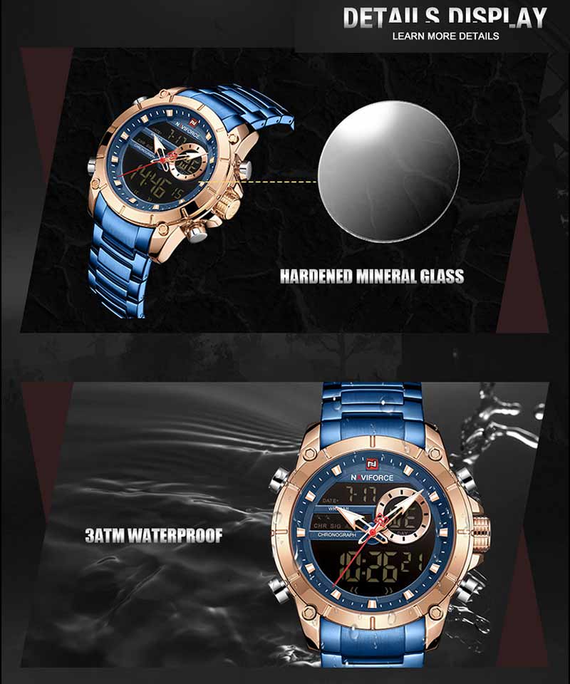 Naviforce 9163 CH mens watch collection 02 in bangladesh