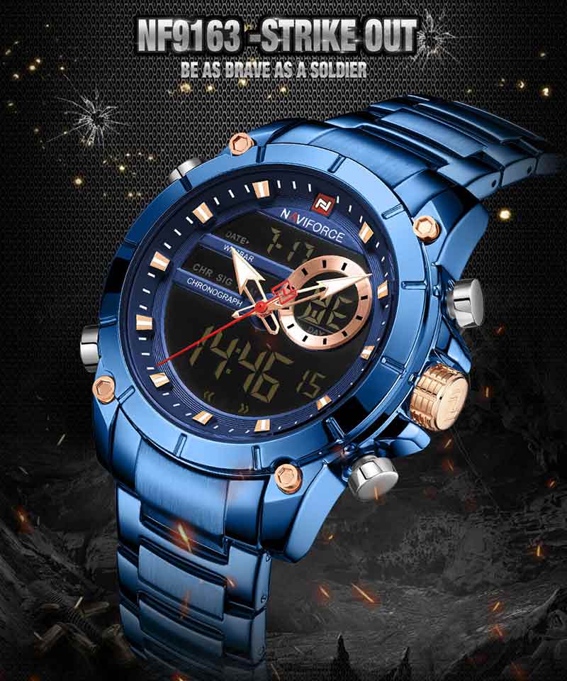 Naviforce 9163 CH mens watch collection 03 in bangladesh
