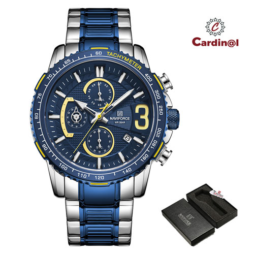 Naviforce 8017 CH mens Luxury watch collection 08 in bangladesh