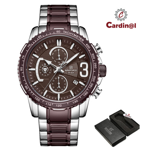 Naviforce 8017 CH mens Luxury watch collection 02 in bangladesh