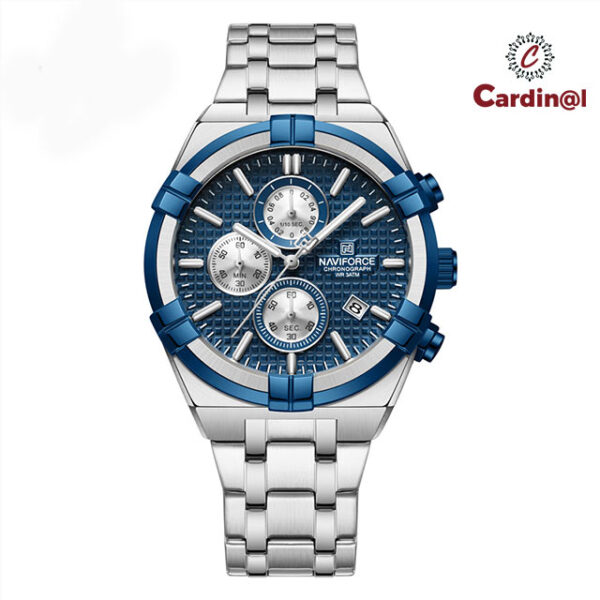 Naviforce NF 8042 Stainless Steel Quartz Watch Collection 03 For men