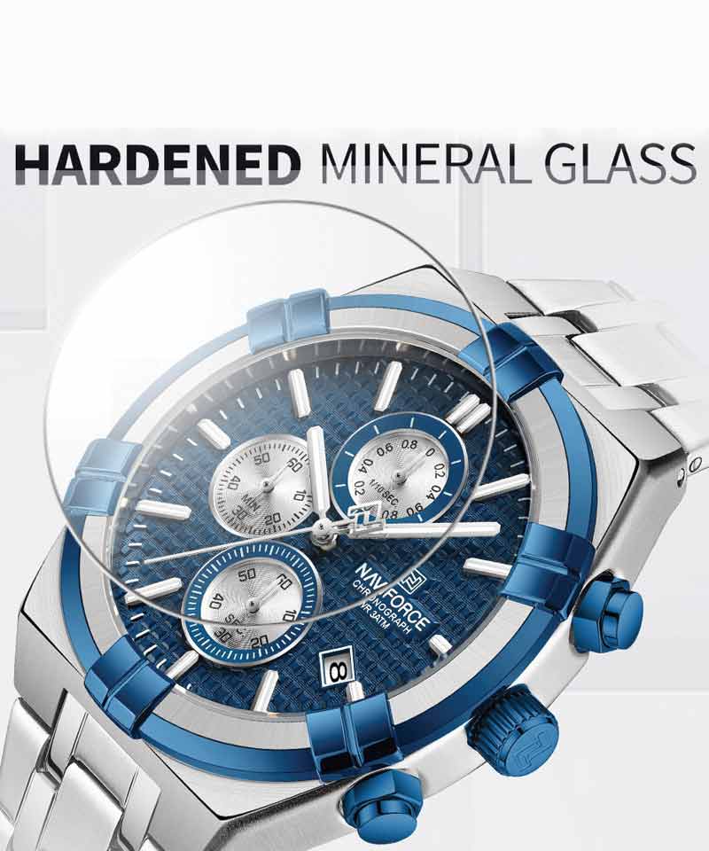 Naviforce NF 8042 Stainless Steel Quartz Watch Collection 08 For men