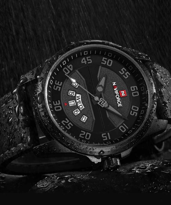 Naviforce 9124 mens Luxury watch collection black color