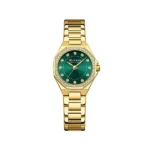 Curren 9100 ch for Women Gold Green 0