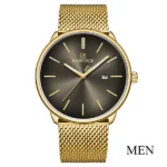 Naviforce 3012 gold Black