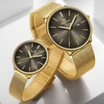 Naviforce 3012 gold Black Men 02