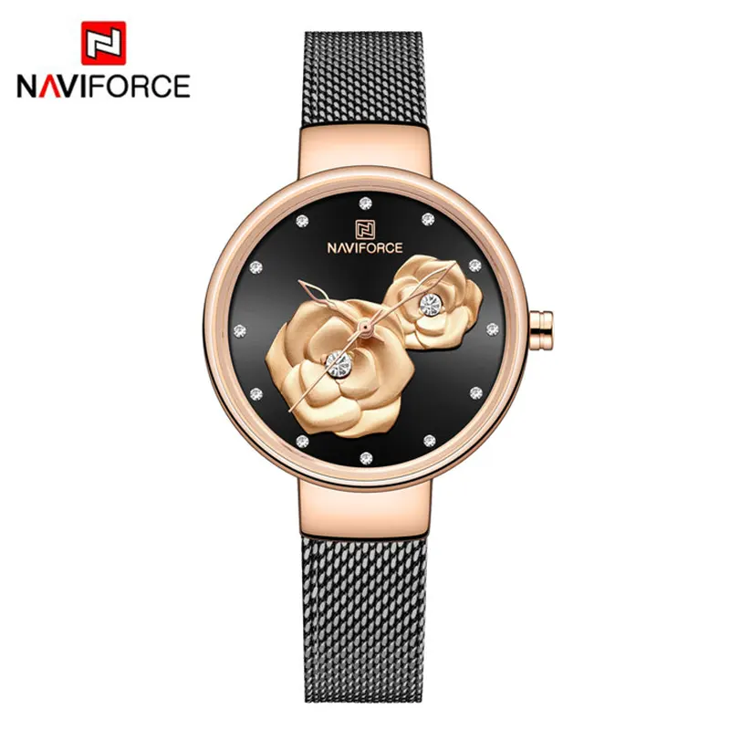 Naviforce 5013 Black 0 Naviforce 5013 Black 0