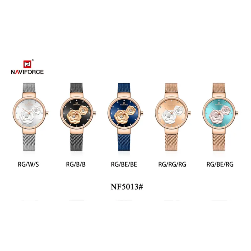 Naviforce 5013 Black 02