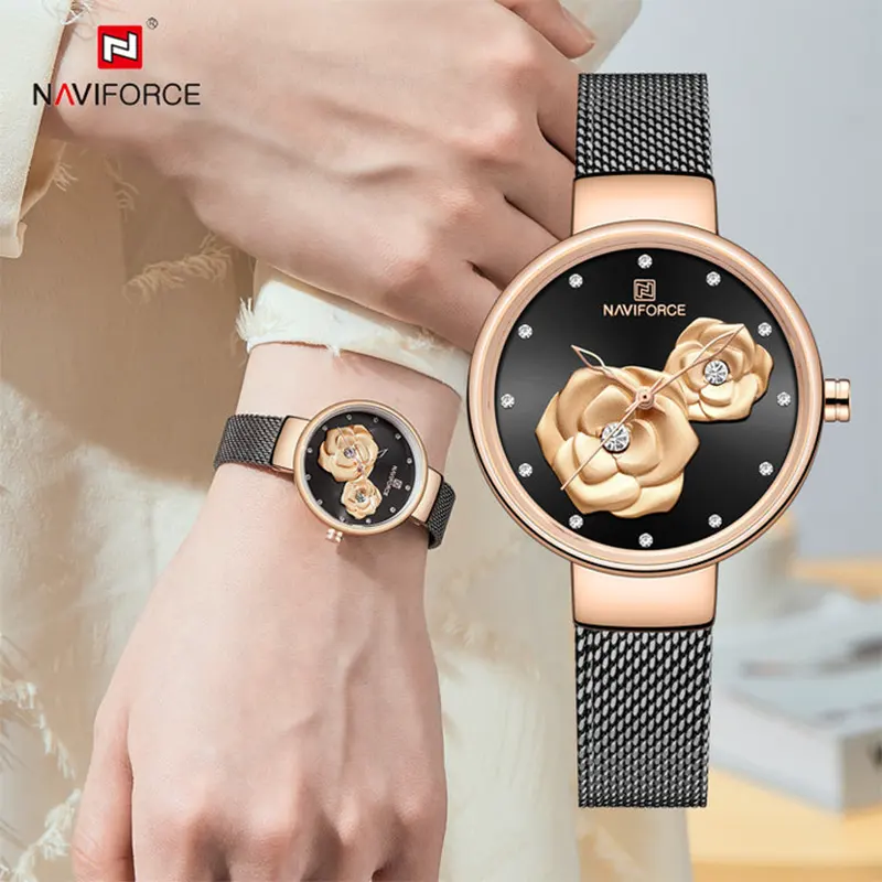 Naviforce 5013 Black 04