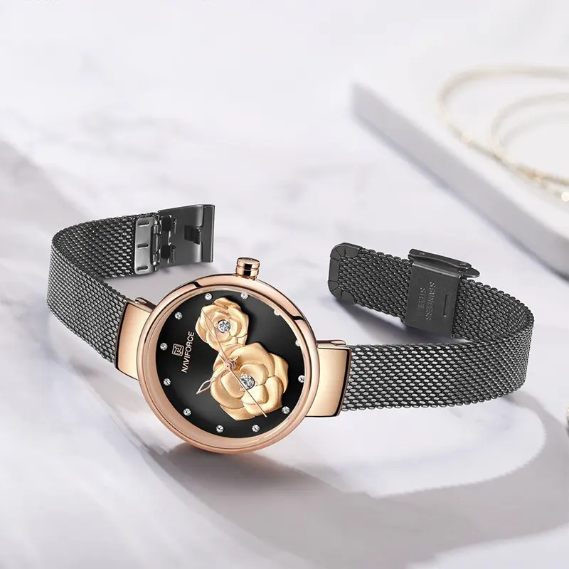 Naviforce 5013 Black