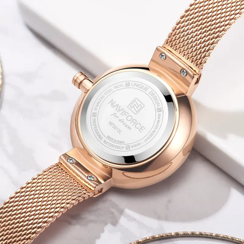 Naviforce 5013 RoseGold 03