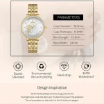 Naviforce 5017 Gold White 02